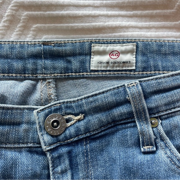 Ag Adriano Goldschmied Women’s 27R The Legging Ankle Jeans Super Skinny Denim - Picture 4 of 10